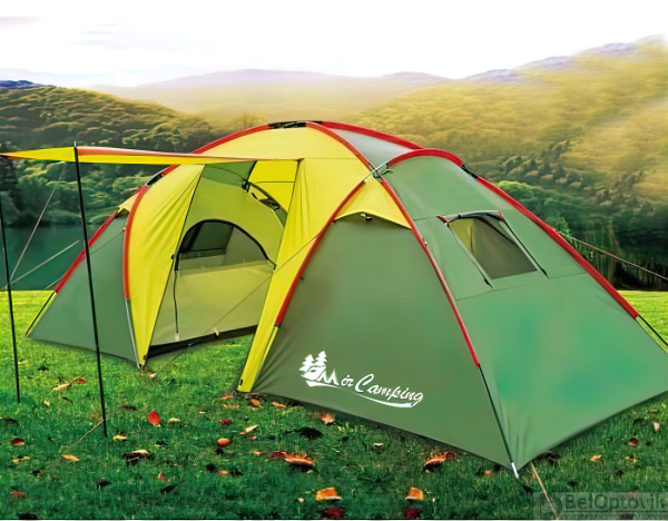 Туристическая 6-местная палатка